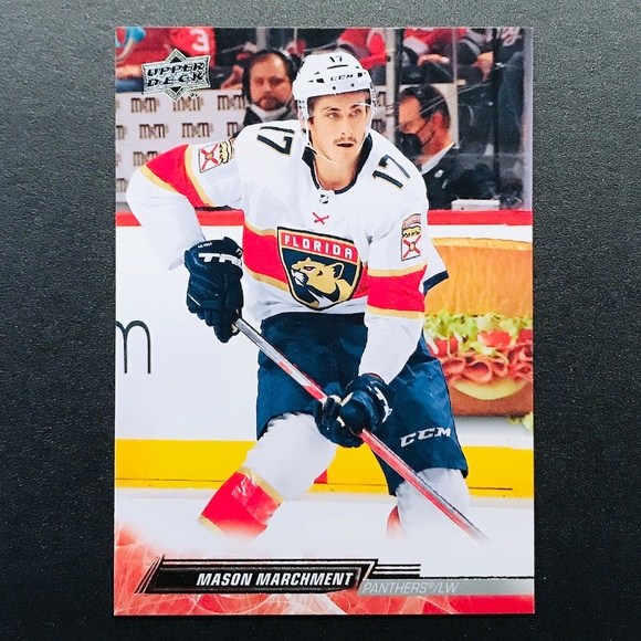 Mason Marchment - 2022-23 Upper Deck #77 - Picture 1 of 2